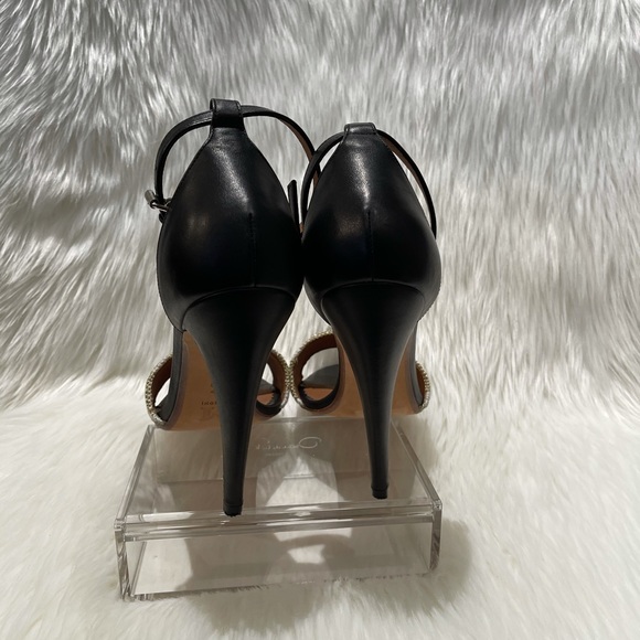 Missoni Bianco Black leather heels worn gently - Picture 3 of 6